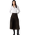 The Levi's® Womens Yoked Pleated Skirt in Over A Cup