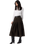 The Levi's® Womens Yoked Pleated Skirt in Over A Cup