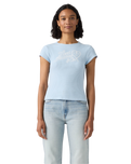 The Levi's® Womens Graphic Waflle T-Shirt in Archival Script Angel Falls
