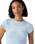 The Levi's® Womens Graphic Waflle T-Shirt in Archival Script Angel Falls