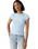 The Levi's® Womens Graphic Waflle T-Shirt in Archival Script Angel Falls