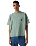 The Levi's® Mens Workwear Pocket T-Shirt in Chinois Green