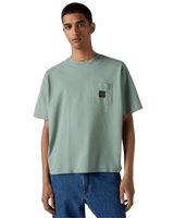 The Levi's® Mens Workwear Pocket T-Shirt in Chinois Green
