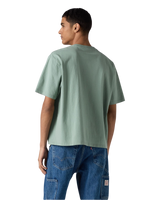 The Levi's® Mens Workwear Pocket T-Shirt in Chinois Green