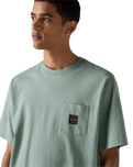 The Levi's® Mens Workwear Pocket T-Shirt in Chinois Green
