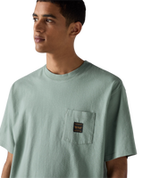 The Levi's® Mens Workwear Pocket T-Shirt in Chinois Green