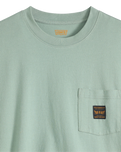 The Levi's® Mens Workwear Pocket T-Shirt in Chinois Green