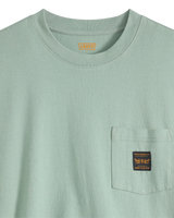 The Levi's® Mens Workwear Pocket T-Shirt in Chinois Green