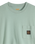 The Levi's® Mens Workwear Pocket T-Shirt in Chinois Green