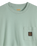The Levi's® Mens Workwear Pocket T-Shirt in Chinois Green