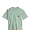 The Levi's® Mens Workwear Pocket T-Shirt in Chinois Green