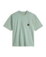 The Levi's® Mens Workwear Pocket T-Shirt in Chinois Green