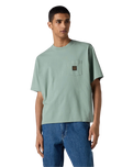 The Levi's® Mens Workwear Pocket T-Shirt in Chinois Green