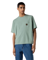 The Levi's® Mens Workwear Pocket T-Shirt in Chinois Green