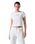 The Levi's® Womens Graphic Essential Baby T-Shirt in Emb Club Logo Bright White