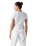The Levi's® Womens Graphic Essential Baby T-Shirt in Emb Club Logo Bright White