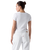 The Levi's® Womens Graphic Essential Baby T-Shirt in Emb Club Logo Bright White