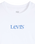 The Levi's® Womens Graphic Essential Baby T-Shirt in Emb Club Logo Bright White