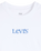 The Levi's® Womens Graphic Essential Baby T-Shirt in Emb Club Logo Bright White