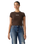 The Levi's® Womens Graphic Essential Baby T-Shirt in Emb Club Logo Java