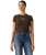 The Levi's® Womens Graphic Essential Baby T-Shirt in Emb Club Logo Java