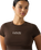 The Levi's® Womens Graphic Essential Baby T-Shirt in Emb Club Logo Java