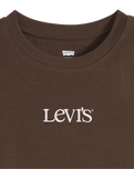 The Levi's® Womens Graphic Essential Baby T-Shirt in Emb Club Logo Java