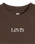 The Levi's® Womens Graphic Essential Baby T-Shirt in Emb Club Logo Java