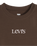 The Levi's® Womens Graphic Essential Baby T-Shirt in Emb Club Logo Java