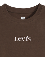 The Levi's® Womens Graphic Essential Baby T-Shirt in Emb Club Logo Java