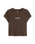 The Levi's® Womens Graphic Essential Baby T-Shirt in Emb Club Logo Java