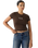 The Levi's® Womens Graphic Essential Baby T-Shirt in Emb Club Logo Java