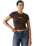 The Levi's® Womens Graphic Essential Baby T-Shirt in Emb Club Logo Java