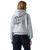 The Levi's® Womens Graphic Everyday Hoodie in Baby Silver Heather Grey