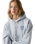 The Levi's® Womens Graphic Everyday Hoodie in Baby Silver Heather Grey