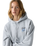 The Levi's® Womens Graphic Everyday Hoodie in Baby Silver Heather Grey