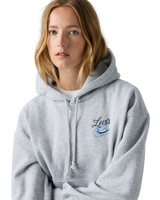 The Levi's® Womens Graphic Everyday Hoodie in Baby Silver Heather Grey