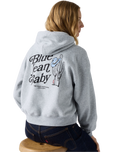The Levi's® Womens Graphic Everyday Hoodie in Baby Silver Heather Grey