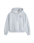 The Levi's® Womens Graphic Everyday Hoodie in Baby Silver Heather Grey