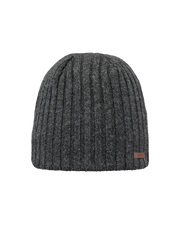 Haakon Beanie in Charcoal