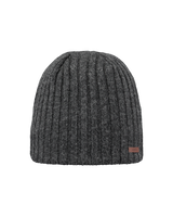 Haakon Beanie in Charcoal