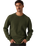 The Levi's® Mens Relaxed Thermal Long Sleeve T-Shirt in Weathered Finish Rosin