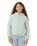 Girls Anti Series Anoeta Quilted Jacket in Light Moss