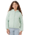 Girls Anti Series Anoeta Quilted Jacket in Light Moss
