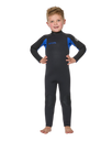The Rip Curl Groms Trad 5/4mm Back Zip Wetsuit in Blue