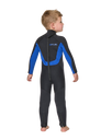 The Rip Curl Groms Trad 5/4mm Back Zip Wetsuit in Blue