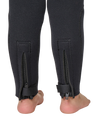 The Rip Curl Groms Trad 5/4mm Back Zip Wetsuit in Blue