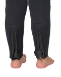The Rip Curl Groms Trad 5/4mm Back Zip Wetsuit in Blue
