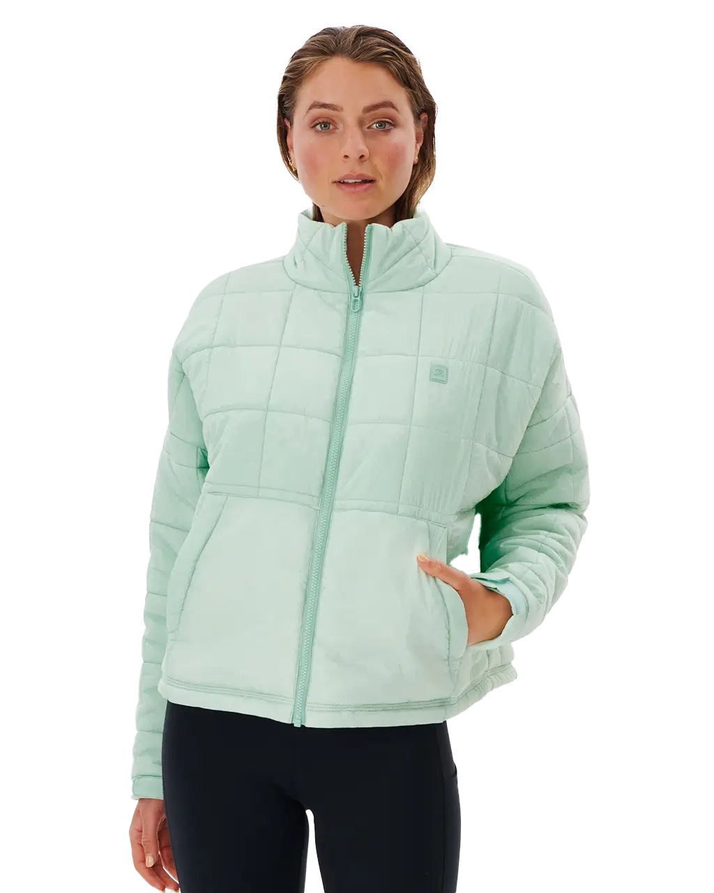 The Rip Curl Womens Anti-Series Anotea Pack Jacket in Mint