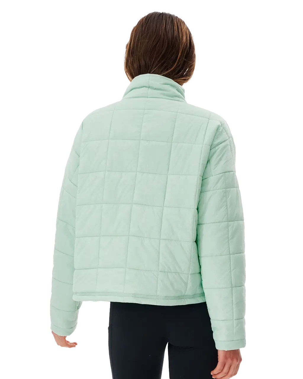 The Rip Curl Womens Anti-Series Anotea Pack Jacket in Mint